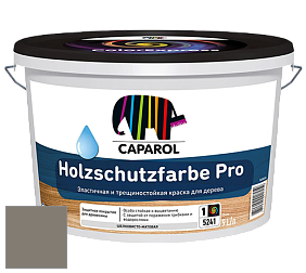 Краска CAPAROL HOLZSCHUTZFARBE PRO краска для древесины акриловая кроющая универсальная. цвет Palazzo 35 