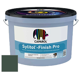 Краска CAPAROL Sylitol-Finish Pro /Капарол Силитол-Финиш про фасадная краска цвет Malachit 5 