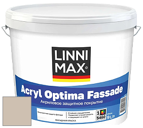 Краска LINNIMAX ACRYL OPTIMA FASSADE / ЛИННИМАКС АКРИЛ ОПТИМА ФАСАД (ALPINA) акриловая краска цвет NCS S 2005-Y40R 