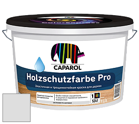 Краска CAPAROL HOLZSCHUTZFARBE PRO краска для древесины акриловая кроющая универсальная. цвет Venato 60 