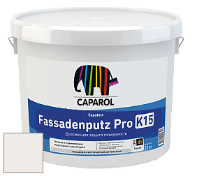 Краска CAPAROL Capatect-Fassadenputz Pro K 15/Капарол Фассаденпутц Про К15 структурная штукатурка цвет Viola 30 