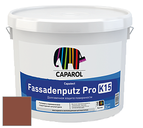 Краска CAPAROL Capatect-Fassadenputz Pro K 15/Капарол Фассаденпутц Про К15 структурная штукатурка цвет Cameo 95 