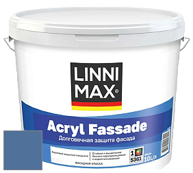 Краска LINNIMAX ACRYL FASSADE / ЛИННИМАКС АКРИЛ ФАССАДЕ (CAPAROL) акриловая фасадная краска цвет Lazur 165 