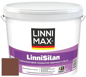 Краска LINNIMAX LinniSilan /ЛИННИМАКС ЛинниСилан (CAPAROL CAPASILAN) глубокоматовая краска цвет NCS S 6030-Y60R 