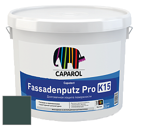 Краска CAPAROL Capatect-Fassadenputz Pro K 15/Капарол Фассаденпутц Про К15 структурная штукатурка цвет Patina 40 