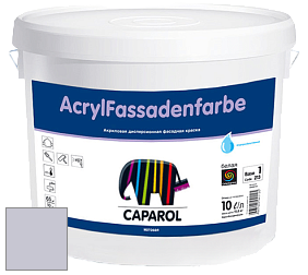 Краска CAPAROL AcrylFassadenfarbe PRO/Капарол Акрилфассаденфарбе ПРО матовая краска цвет Lavendel 55 