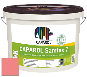 Краска CAPAROL Samtex 7 E.L.F. / КАПАРОЛ Самтекс 7 шелковисто-матовая краска цвет Venezia 15 