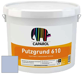 Краска CAPAROL Putzgrund Pro 610 грунтовочная краска цвет Saphir 115 