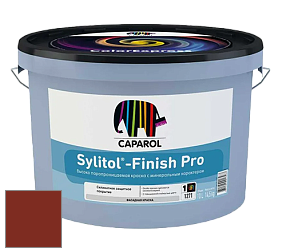Краска CAPAROL Sylitol-Finish Pro /Капарол Силитол-Финиш про фасадная краска цвет Rubin 15 
