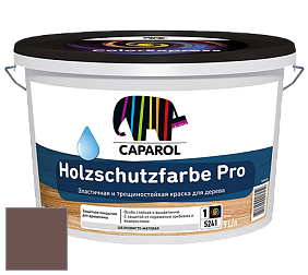 Краска CAPAROL HOLZSCHUTZFARBE PRO краска для древесины акриловая кроющая универсальная. цвет Grenadin 10 