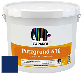 Краска CAPAROL Putzgrund Pro 610 грунтовочная краска цвет Diva 5 