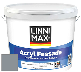 Краска LINNIMAX ACRYL FASSADE / ЛИННИМАКС АКРИЛ ФАССАДЕ (CAPAROL) акриловая фасадная краска цвет Lago 20 