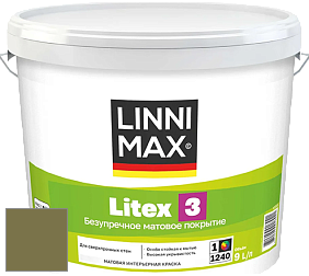 Краска LINNIMAX LITEX 3 / ЛИННИМАКС ЛИТЕКС 3 (ALPINA PREMIUM WAND) латексная краска цвет Melisse 65 