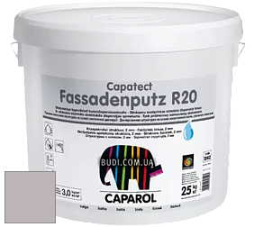 Краска CAPAROL Capatect-Fassadenputz R 20/Капарол Фассаденпутц Р20 структурная штукатурка цвет Viola 15 