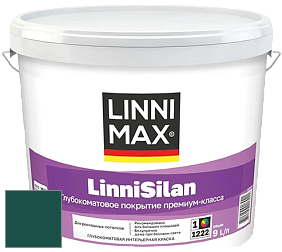 Краска LINNIMAX LinniSilan /ЛИННИМАКС ЛинниСилан (CAPAROL CAPASILAN) глубокоматовая краска цвет Patina 65 
