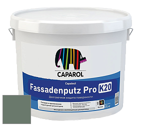Краска CAPAROL Capatect-Fassadenputz Pro K 20/Капарол Фассаденпутц Про К20 структурная штукатурка цвет Mint 35 
