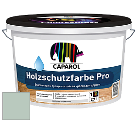 Краска CAPAROL HOLZSCHUTZFARBE PRO краска для древесины акриловая кроющая универсальная. цвет Mint 55 