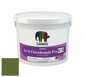 Краска Caparol Capatect Fassadenputz Sil-Si Pro / Капарол Капатек штукатурка структурная камешковая 25 кг. цвет Pinie 35 