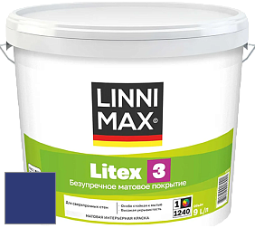 Краска LINNIMAX LITEX 3 / ЛИННИМАКС ЛИТЕКС 3 (ALPINA PREMIUM WAND) латексная краска цвет Laser 90 
