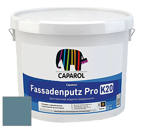 Краска CAPAROL Capatect-Fassadenputz Pro K 20/Капарол Фассаденпутц Про К20 структурная штукатурка цвет Arctis 100 