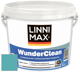 Краска LINNIMAX (CAPAROL) WUNDERCLEAN / ЛИННИМАКС ВУНДЕРКЛИН краска премиум-класса цвет NCS S 2040-B30G 