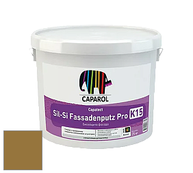 Краска Caparol Capatect Fassadenputz Sil-Si Pro / Капарол Капатек штукатурка структурная камешковая 25 кг. цвет Palazzo 245 