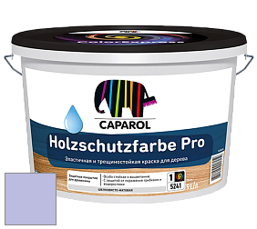 Краска CAPAROL HOLZSCHUTZFARBE PRO краска для древесины акриловая кроющая универсальная. цвет NCS S 1030-R60B 