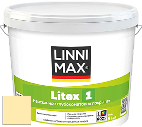 Краска LINNIMAX LITEX 1 / ЛИННИМАКС ЛИТЕКС 1 (CAPAROL SAMTEX 3) высокоэкологичная латексная краска цвет Curry 120 