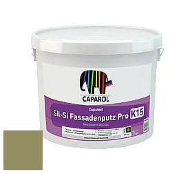 Краска Caparol Capatect Fassadenputz Sil-Si Pro / Капарол Капатек штукатурка структурная камешковая 25 кг. цвет Tundra 80 