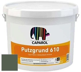 Краска CAPAROL Putzgrund Pro 610 грунтовочная краска цвет Oase 40 
