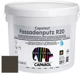 Краска CAPAROL Capatect-Fassadenputz R 20/Капарол Фассаденпутц Р20 структурная штукатурка цвет Palazzo 65 
