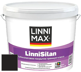 Краска LINNIMAX LinniSilan /ЛИННИМАКС ЛинниСилан (CAPAROL CAPASILAN) глубокоматовая краска цвет Oliv 5 