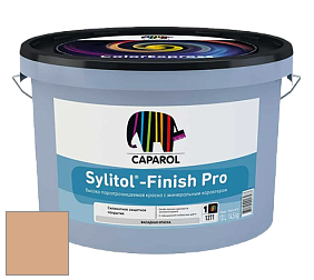 Краска CAPAROL Sylitol-Finish Pro /Капарол Силитол-Финиш про фасадная краска цвет Amber 80 