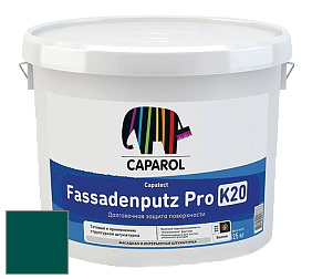 Краска CAPAROL Capatect-Fassadenputz Pro K 20/Капарол Фассаденпутц Про К20 структурная штукатурка цвет Peru 10 