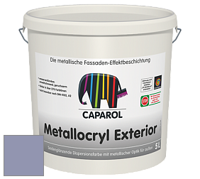 Краска Capadecor Metallocryl Exterior/Кападекор Металлакрил Экстериор шелковисто-глянцевая краска цвет Lavendel 80 