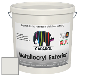 Краска Capadecor Metallocryl Exterior/Кападекор Металлакрил Экстериор шелковисто-глянцевая краска цвет Verona 25 