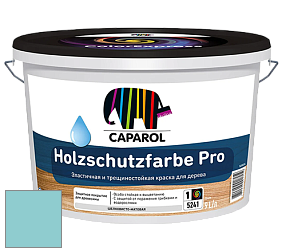 Краска CAPAROL HOLZSCHUTZFARBE PRO краска для древесины акриловая кроющая универсальная. цвет NCS S 1030-B30G 