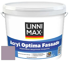 Краска LINNIMAX ACRYL OPTIMA FASSADE / ЛИННИМАКС АКРИЛ ОПТИМА ФАСАД (ALPINA) акриловая краска цвет Viola 45 