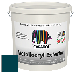 Краска Capadecor Metallocryl Exterior/Кападекор Металлакрил Экстериор шелковисто-глянцевая краска цвет Peru 25 