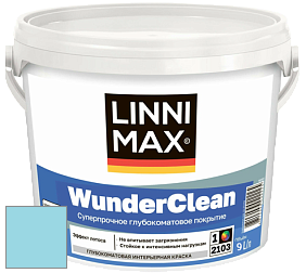 Краска LINNIMAX (CAPAROL) WUNDERCLEAN / ЛИННИМАКС ВУНДЕРКЛИН краска премиум-класса цвет NCS S 0530-B10G 