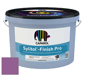 Краска CAPAROL Sylitol-Finish Pro /Капарол Силитол-Финиш про фасадная краска цвет Viola 105 