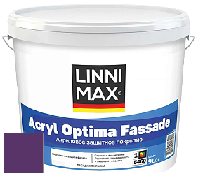 Краска LINNIMAX ACRYL OPTIMA FASSADE / ЛИННИМАКС АКРИЛ ОПТИМА ФАСАД (ALPINA) акриловая краска цвет Laser 5 