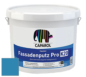 Краска CAPAROL Capatect-Fassadenputz Pro K 20/Капарол Фассаденпутц Про К20 структурная штукатурка цвет Donau 12 