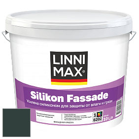 Краска Краска матовая LINNIMAX Silikon Fassade/ЛИННИМАКС Силикон Фасад цвет RAL 6012 
