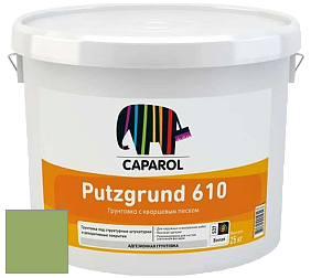 Краска CAPAROL Putzgrund Pro 610 грунтовочная краска цвет Pinie 75 