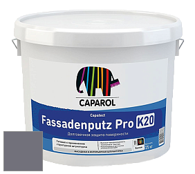 Краска CAPAROL Capatect-Fassadenputz Pro K 20/Капарол Фассаденпутц Про К20 структурная штукатурка цвет Lavendel 45 