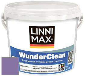 Краска LINNIMAX (CAPAROL) WUNDERCLEAN / ЛИННИМАКС ВУНДЕРКЛИН краска премиум-класса цвет RAL 4011 