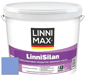 Краска LINNIMAX LinniSilan /ЛИННИМАКС ЛинниСилан (CAPAROL CAPASILAN) глубокоматовая краска цвет NCS S 1550-R70B 