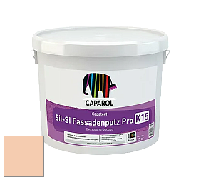Краска Caparol Capatect Fassadenputz Sil-Si Pro / Капарол Капатек штукатурка структурная камешковая 25 кг. цвет Ceramic 75 