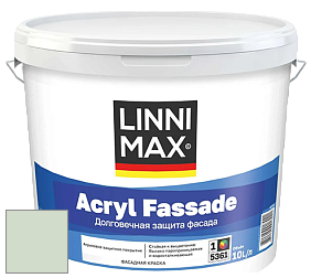 Краска LINNIMAX ACRYL FASSADE / ЛИННИМАКС АКРИЛ ФАССАДЕ (CAPAROL) акриловая фасадная краска цвет NCS S 1010-G20Y 